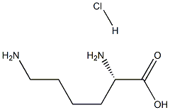 Lysine hydrochloride tablets Struktur