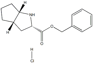 (S,S,S)-2-azabicyclo[3,3,0]octane-3-carboxylic acid benzyl ester hydrochloride