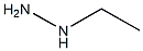 Ethyl hydrazine 化学構造式