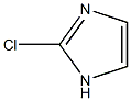 2-chloro-1H-imidazole 化学構造式
