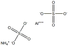 Aluminium ammonium sulfate,anhydrous