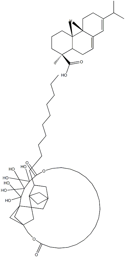  DIPENTAERYTHRITYLHEXAHYDROXYSTEARATE/STEARATE/ROSINATE