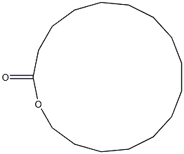 Hexadecanolid Structure