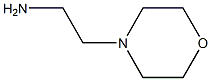 2-Morpholinoethanamine,,结构式