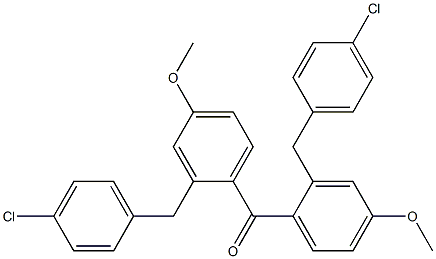 4-Chlorobenzyl-4-methoxyphenyl ketone