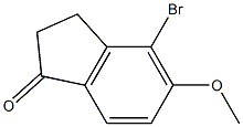 4-BROMO-2,3-DIHYDRO-5-METHOXYINDEN-1-ONE