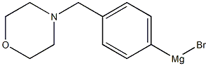 (4-(4-morpholinylmethyl)phenyl)magnesium bromide solution|