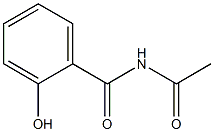 ACETYLSALICYLAMIDE Structure