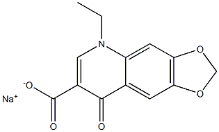 SODIUMOXOLINATE 结构式