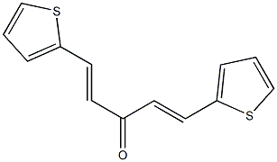 1,5-BIS-(2-THIENYL)-1,4-PENTADIEN-3-ONE,98%|