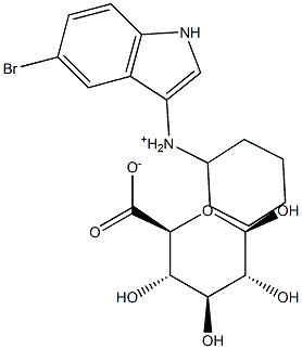 5-Bromo-3-indolyl-b-D-glucuronidecyclohexylammoniumsalt|