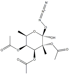 Methyl2,3,4-tri-O-acetyl-b-D-galactopyranuronosylazide