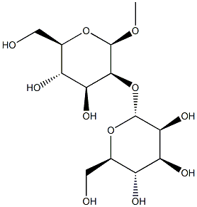  Methyl2-O-(a-D-mannopyranosyl)-b-D-mannopyranoside