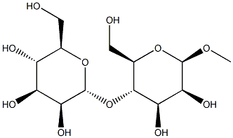 Methyl4-O-(a-D-mannopyranosyl)-b-D-mannopyranoside