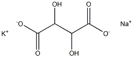 POTASSIUMSODIUMTARTRATE,30%(W/V)SOLUTION 化学構造式