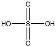 SULFURICACID,0.5NSOLUTION 结构式