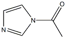 1-acethylimidazole Structure