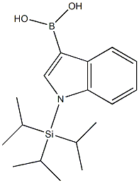 1-triisopropylsilyl-3-indolylboronic acid|