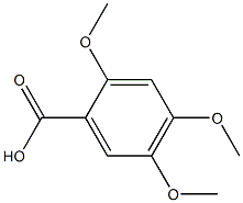 2,4,5-Trimethoxybenozoic acid