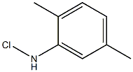 2,5-dimethylchloro aniline 化学構造式