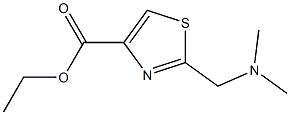 2-dimethylaminomethyl-4-thiazole carboxylic acid ethyl ether|