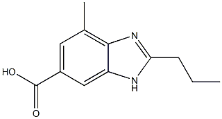 2-propyl-4-methyl-benzimidazol-6-carboxylic acid