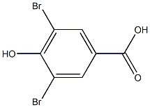  3,5-dibromo-p-hydroxybenzoic acid