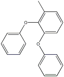 1,2-diphenoxymethylbenzene Structure