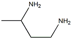 1,3-Butanediamine. Structure