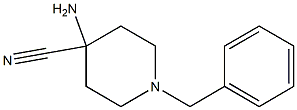  1-Benzyl-4-cyano-4-piperidinamine