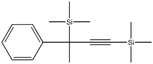 1-Butyne, 3-phenyl-1,3-bis(trimethylsilyl)-