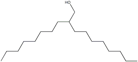 2-Octyldecanol. Structure