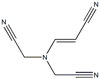 2-Propenenitrile, 3-[di(cyanomethyl)amino]