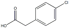 4-Chlorophehylacetate Structure
