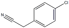 4-Chorophenylacetonitrile Structure