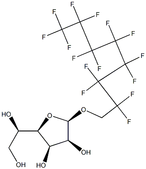 beta-D-Mannofuranoside, 1H,1H-pentadecafluoro-1-octyl-|