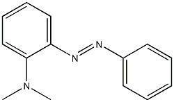 N,N-Dimethylaminoazobenzene. 结构式