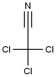 Trichloroacetonitrle Structure