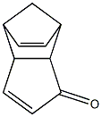 Tricyclo[5.2.1.0(2,6)]deca-4,8-dien-3-one 结构式