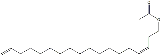 Z-3,17-Octadecadien-1-ol acetate