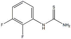 1-(2,3-Difluorophenyl)-2-thiourea 97%