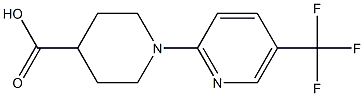  1-[5-(Trifluoromethyl)pyridin-2-yl]piperidine-4-carboxylic acid 97%