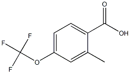 2-Methyl-4-(trifluoromethoxy)benzoic acid 97%|