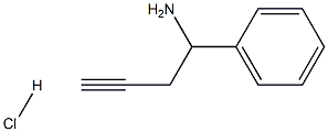  1-Amino-1-phenylbut-3-yne hydrochloride