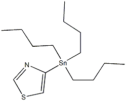 4-(Tributylstannyl)-1,3-thiazole