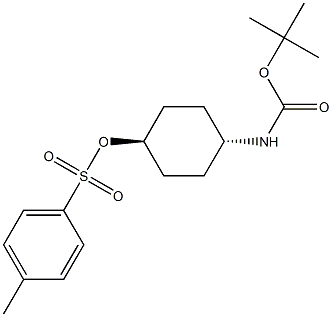 trans-4-(tert-Butoxycarbonylamino)cyclohexyl 4-methylbenzenesulphonate