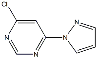 4-Chloro-6-(1H-pyrazol-1-yl)pyrimidine 98%