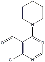  4-Chloro-6-piperidin-1-ylpyrimidine-5-carboxaldehyde