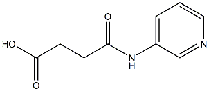 4-Oxo-4-(pyrid-3-ylamino)butyric acid 97% 结构式