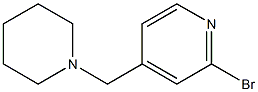  2-BROMO-4-(PIPERIDINYLMETHYL)PYRIDINE